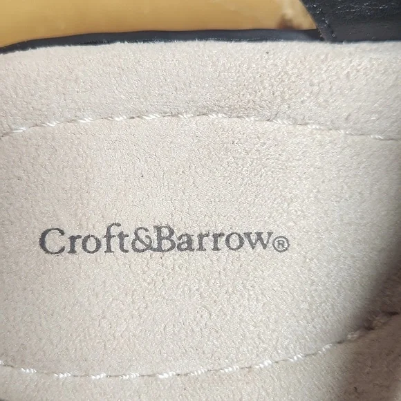 Croft&Borrow Black Depot Sandals Size 8 - Picture 4 of 11